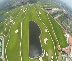 Khánh thành sân golf Long Biên